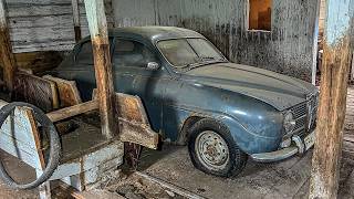 Startar en SAAB tvåtakt efter 50 år i en lada?