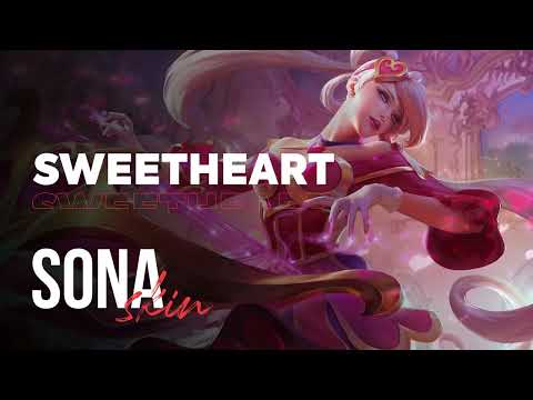 Sweetheart Sona - OP.GG Skin Review - League of Legends
