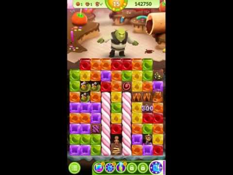 Shrek Sugar Fever Level 39 - NO BOOSTERS 👹🐴🐷 | SKILLGAMING ✔️