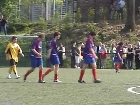 1. FC Kleve II - SV Uedem 10:0 2009 einige Tore Aufstieg FC Kleve II Landesliga