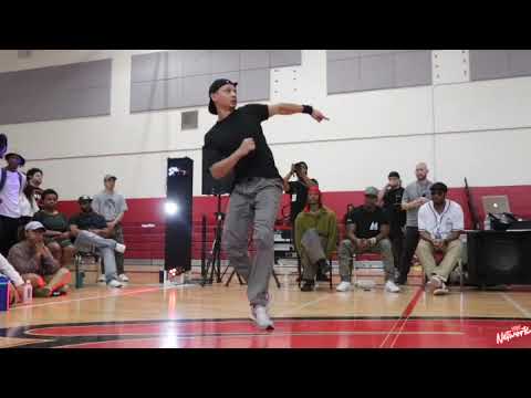 Kyros Vs Blaze- Top 16 - Beautiful Feet Vol 2 - The Cypher Spot - B-Boy Network