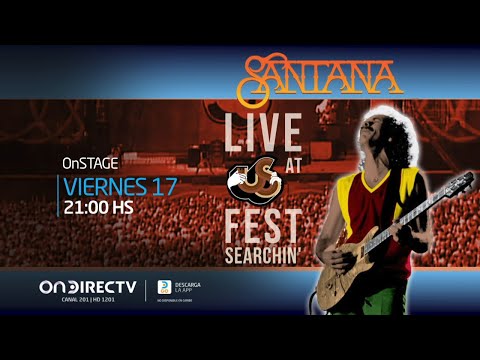 OnSTAGE: Santana - Live at The Us Festival – Searchin'