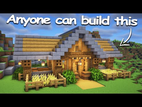 ULTIMATE Easy Minecraft Survival House Tutorial