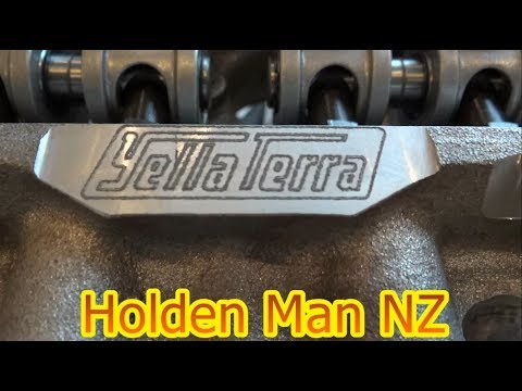 Full Rebuild Holden Black 202 + Alloy Head