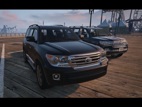 GTA V | TOYOTA LAND CRUSIER 200 2008 | GTA 5 MOD