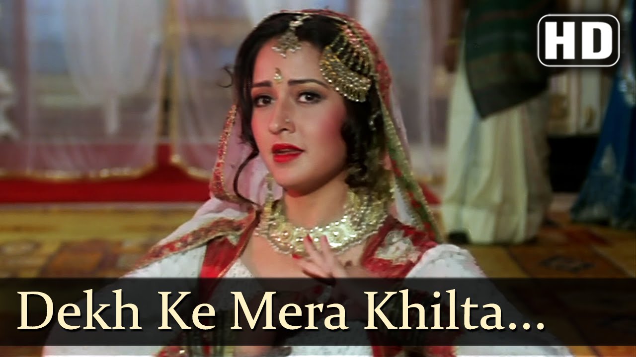 Dekh Ke Mera Khilta Husn-O-Shabab Band Botal Sharab Ki Lyrics | Jai Vikraanta | Alka Yagnik | Anand Milind