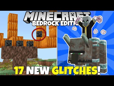 17 NEW GLITCHES In Minecraft 1.19 That YOU Can Use! Minecraft Bedrock Edition