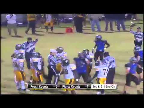 Football - Peach County vs. Pierce County
