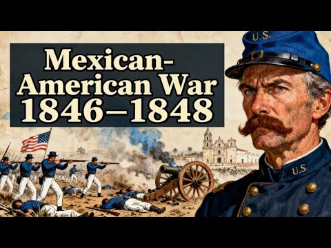 The War That Shaped America's Borders - Mexican-American War 1846-48 | Military History Stories