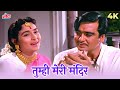 Tumhi Meri Mandir Tumhi Meri Pooja Full Song 4K Lata Mangeshkar Nutan Sunil Dutt Khandaan