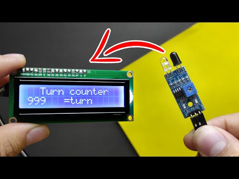 How to make Turn counter (object counter) | IR sensor Based Counting Circuit