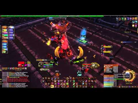 Demonology Warlock DPS Guides - Normal/Heroic Blackrock Foundry: Hans'gar and Franzok