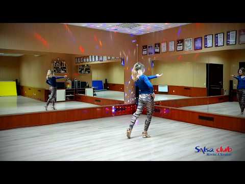 Bachata Ladies Styling Challenge (back)