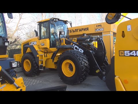 JCB 457 Wheel Loader (2023) Exterior and Interior