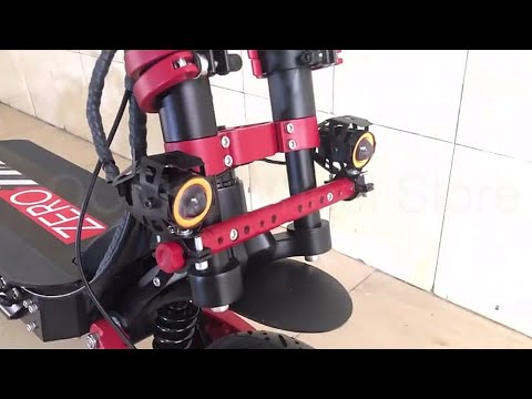 NEW Original ZERO 11X 72V 6400W Dual Motor Electric Scooter | X11 DDM  E-scooter Top Speed 110km/h