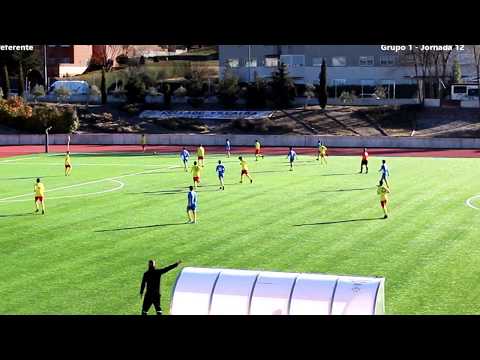 2017-12-16 - UNIÓN COLLADO VILLALBA "A"  3 - 0  A.V. SANTA ANA "A"