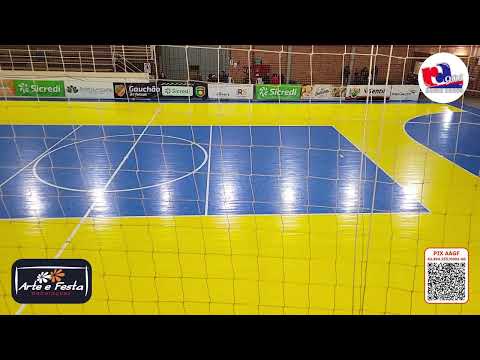 APF x AAGF - Gauchão de Futsal 2023 - Série B | Rádio Agudo
