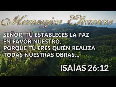 Isaías 26:12