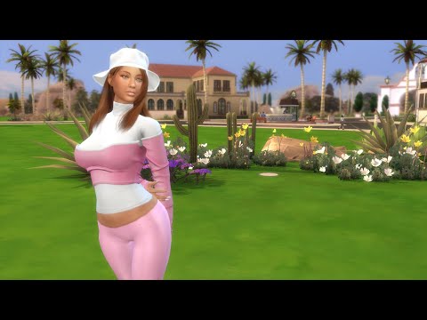 sims4 realistic style download redhead female Katrina Caliente by Bonita100 Game Video Preview