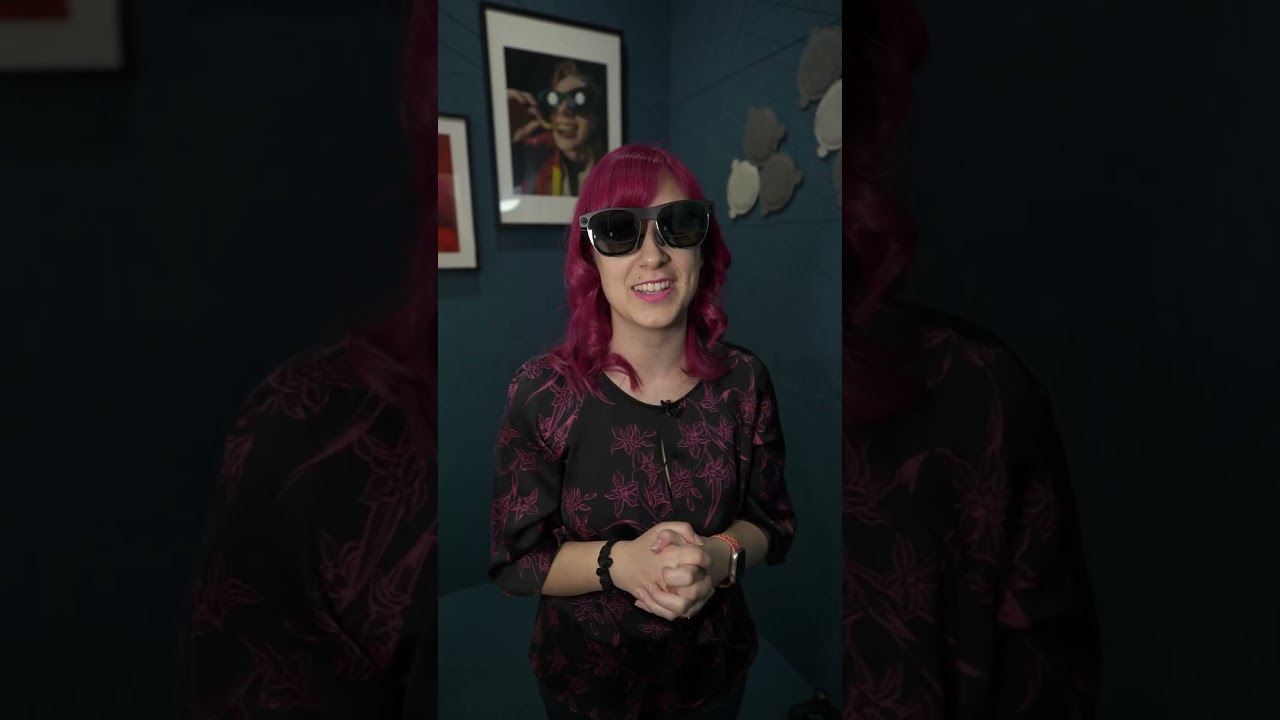 Check Out These Smart Glasses That Put Screens All Around You #shorts