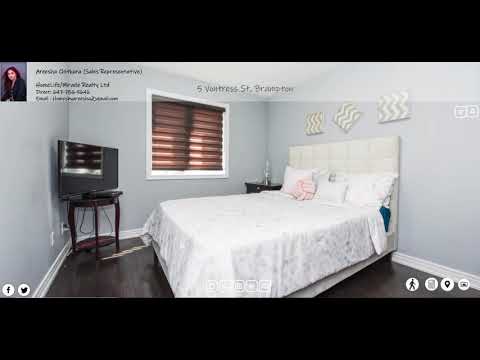 5 Vontress St, Brampton