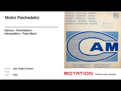 Daniele Patucchi - Motivi Psichedelici