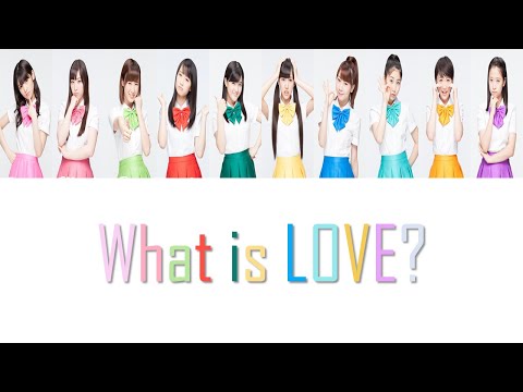 Morning Musume '14 (モーニング娘。'14) - What is LOVE? Lyrics (Color Coded JPN/ROM/ENG)