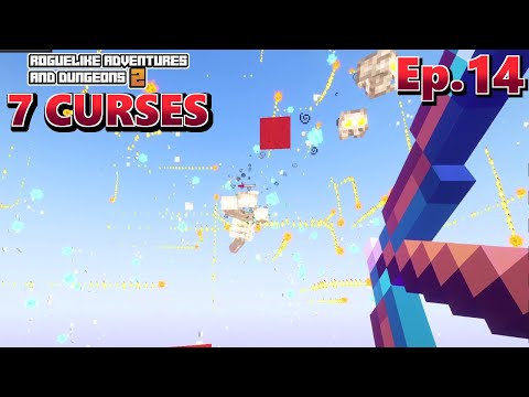 RAD2 💀 7 CURSES - Ep.14 - Fighting the Wither + Building a lush Gazebo