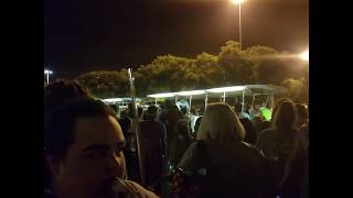 Aftermath: Security broke up fist fight on the tram at Magic Kingdom at Disney World 5-11-2018