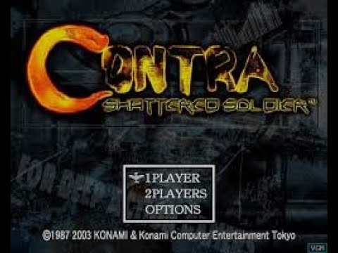 Contra Shattered Soldier + Neo Contra - Battle Train extended