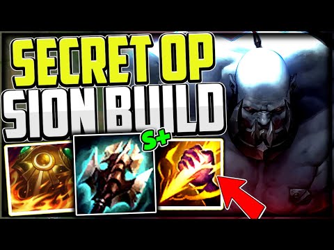 THIS SION BUILD IS MY NEW FAVORITE JUNGLE SETUP (HUGE CONSISTENT SCALING) - League of Legends