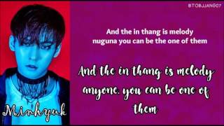 BTOB - NEW MEN [ROM/ENG] LYRICS