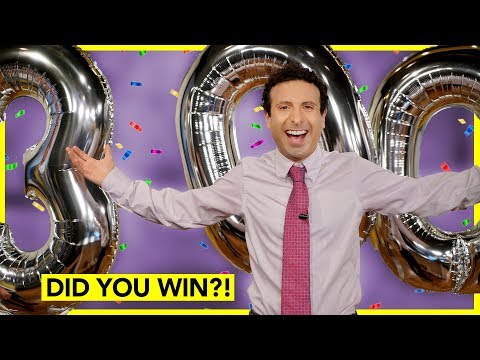 300,000 SUBSCRIBER GIVEAWAY! (WATCH TO SEE IF YOU WON)