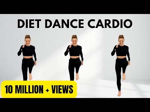 🎶30 Min DIET DANCE WORKOUT🎶FAT BURNING CARDIO AEROBICS🎶KNEE FRIENDLY🎶NO JUMPING🎶LISS CARDIO WORKOUT🎶