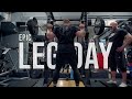Leg Day | High Volume Making a Comeback! | Future Fitness