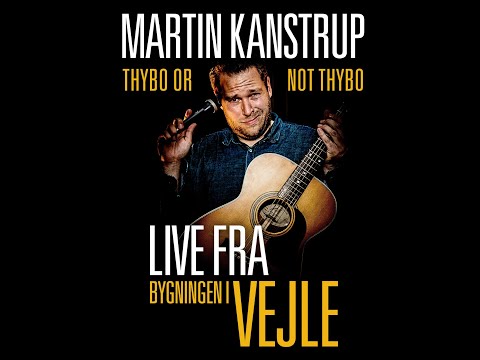 Martin Kanstrup Thybo or not Thybo live fra bygningen i Vejle