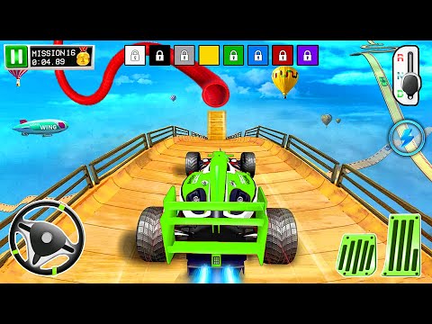 Formula Ramp Impossible Car Stunts (2021) - New Best Gameplay