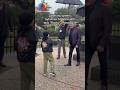 Boy recites "Rocky" speech to Sylvester Stallone #shorts