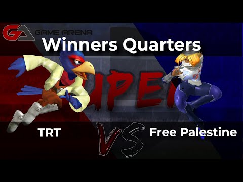 TheRealThing (Falco) vs FreePalestine (Sheik/Marth) - SStS Winners Quarters