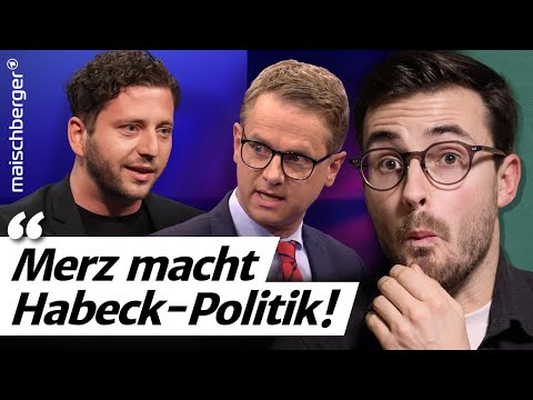 Video Thumbnail: Grünen-Chef führt Linnemann vor!