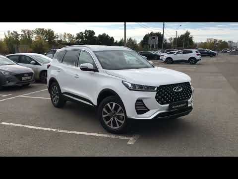 Chery Tiggo 7 Pro I 2022 г. (Prestige, белый)