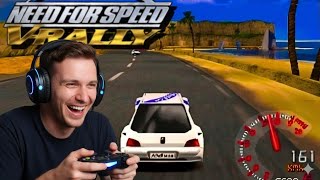 V-Rally '97 Championship Edition - PlayStation PAL Gameplay (Full Game Longplay Complete The Game)