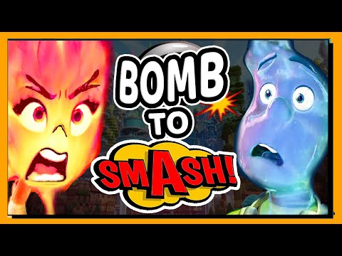 Why Pixar's ELEMENTAL Deserved Success | JAMBAREEQI ORANGE