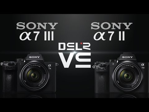 Sony alpha a7 III vs Sony alpha a7 II