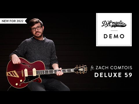 D'Angelico Deluxe 59 STW image 7