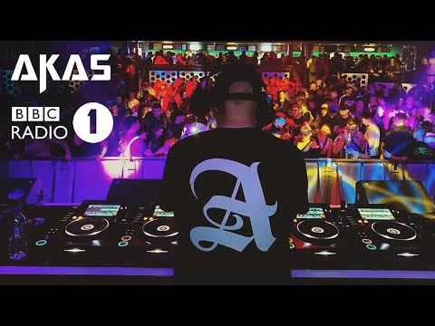 AKAS DNB Mix BBC Radio 1 Rene La Vice Drum and Bass Show  - 6.12.21