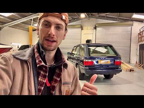 Range Rover P38 Autobiography - Walnut Picnic Tables & Oxford Leather! Does it have classic status?