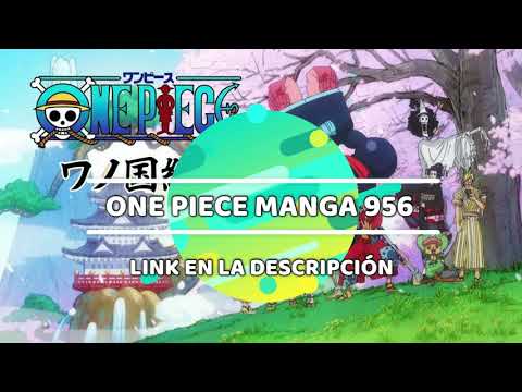 ONE PIECE MANGA 956 sub español