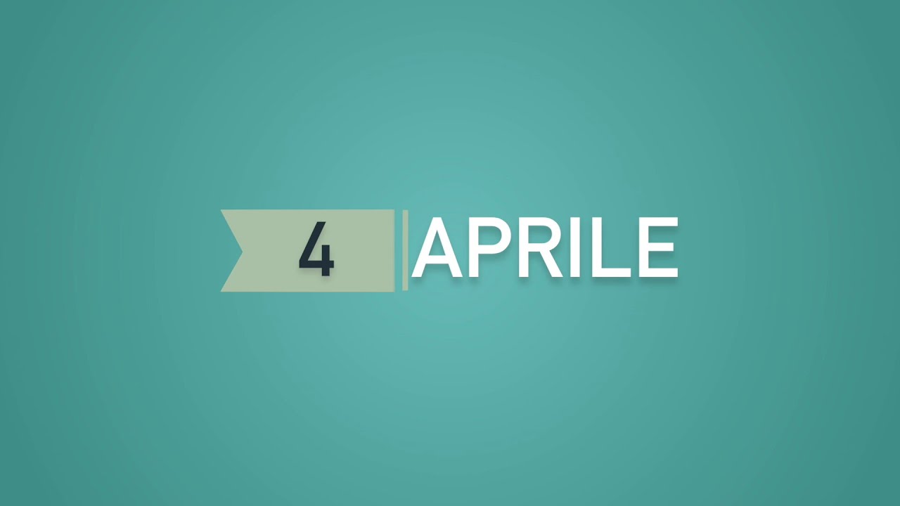 Meditazione Calendario “Parole di Vita” del 04 Aprile 2021