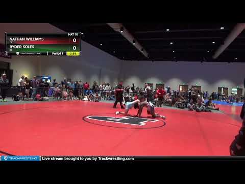 152 Lbs Cons. Round 2 - Ryder Soles, SC Vs Nathan Williams, FL C00b